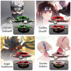 Bracelet en corde tressée à la main Kakashi/Sakura/Sasuke. Un bracelet idéal pour offrir.
