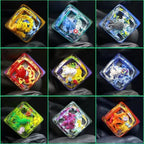 Shuukaku/Kurama/Sharingan handmade transparent resin keycap