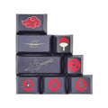 Naruto Akatsuki & Sharingan Keycaps Set - Anime Artisan Keycaps for Mechanical Keyboard