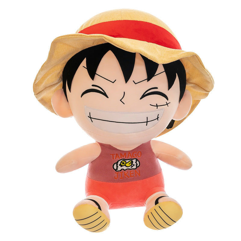Figurine articulée de Luffy, modèle adorable