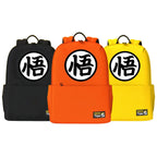 Sac à dos Goku/Vegeta robuste de grande capacité