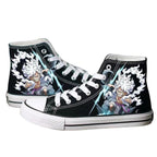Nika luffy comfortable trend fashion and handsome canvas shoes
