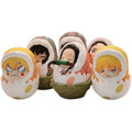 Jouets de décompression pour gobelets Tanjirou/Nezuko/Zenitsu/Inosuke