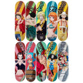 Skateboard professionnel Luffy/Zoro à motif fin (Taille: 80CM×20CM)