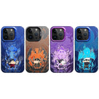 Kakashi/Madara/Itachi/Sasuke Coque de téléphone antichoc en silicone tendance Apple exquise