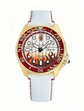 Montre à quartz unisexe Rengoku Kyoujurou, étanche 100 mètres