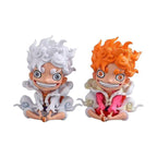 Figurine Assise Mignonne Nika Luffy