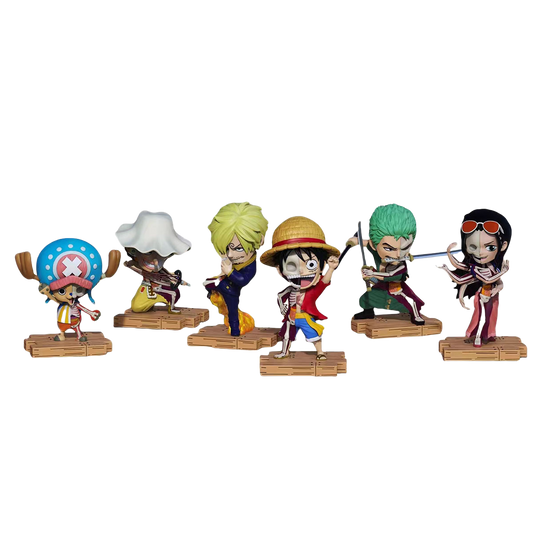 Luffy/Zoro can do the desktop decoration handsome doll