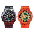 Montre électronique Luffy/Goku