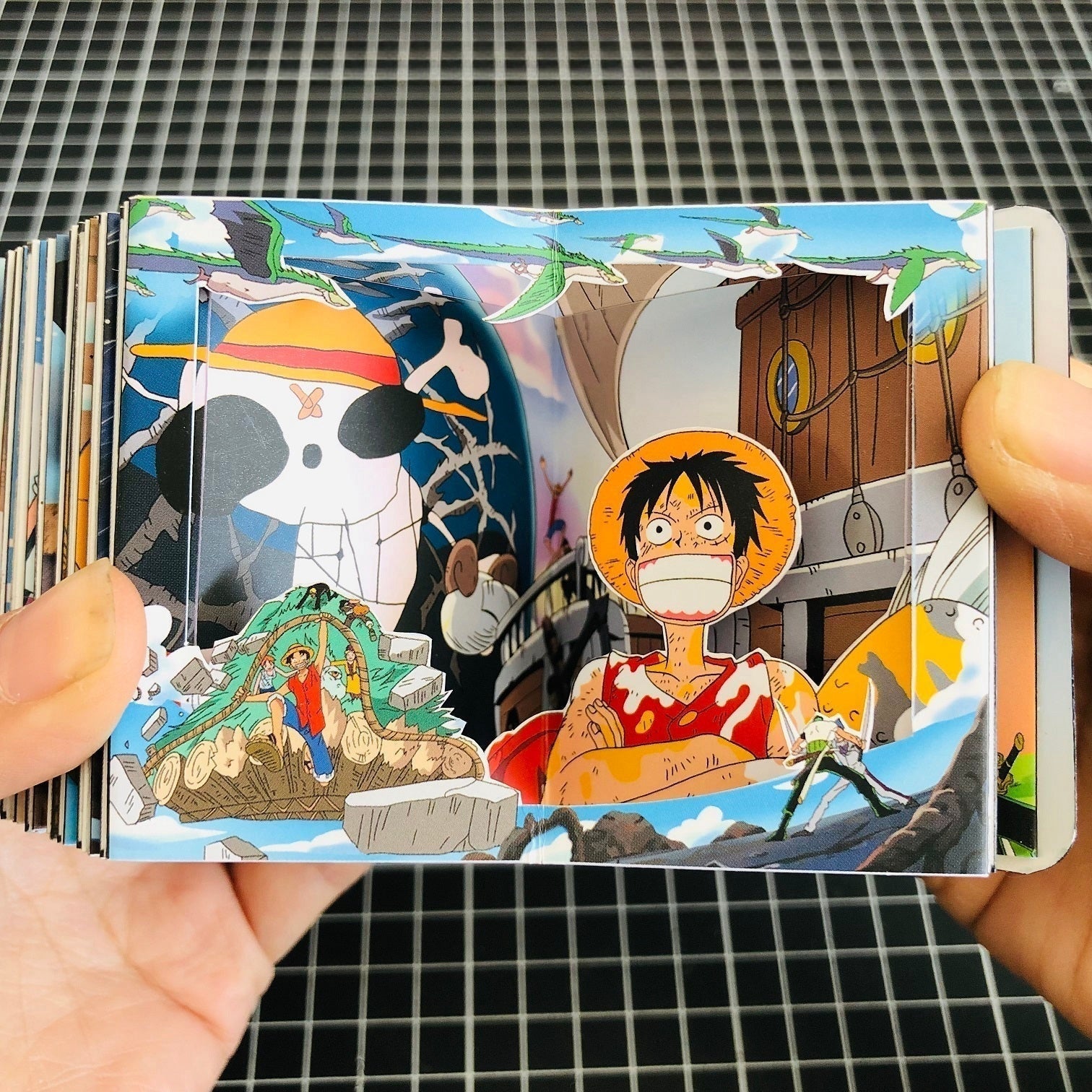 Luffy Drama Stereo Comic Book