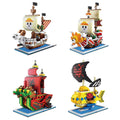 Sunny/Merry Building Blocks bateau pirate miniature