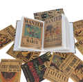 Luffy/Zoro recherché(s) pour les livres à collectionner de Sea Thieves