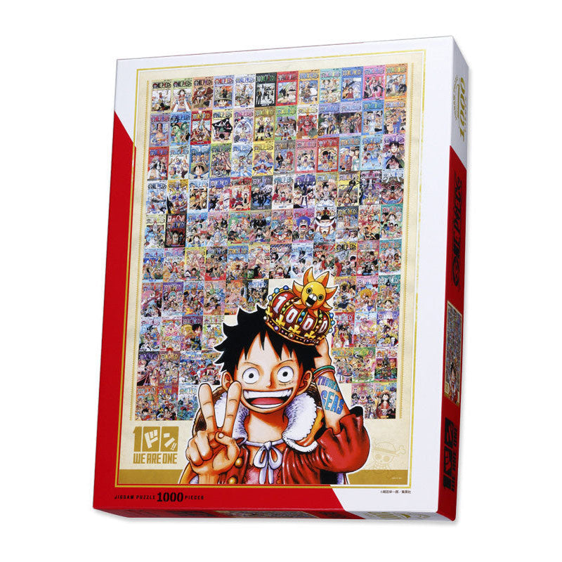 Luffy/Zoro 1000 PIÈCES Puzzle amusant
