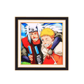 Jiraiya beau dessin animé artisanat dessin 3D