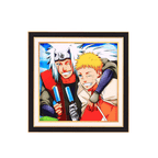 Jiraiya beau dessin animé artisanat dessin 3D