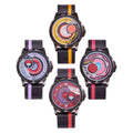 Montre Boruto/Sasuke/Sarada Montre étanche à trois degrés Montre Sharingan
