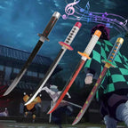Figurines de Kamado Tanjirou, adulte et enfant, utilisées par le personnage