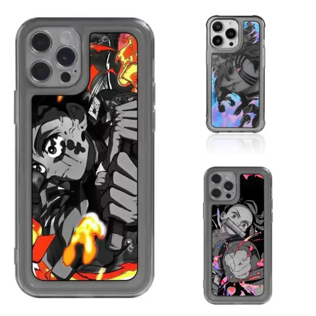 La coque de téléphone sympa sur le thème du personnage populaire d'anime Jiro Tanji donne à votre téléphone un look différent.