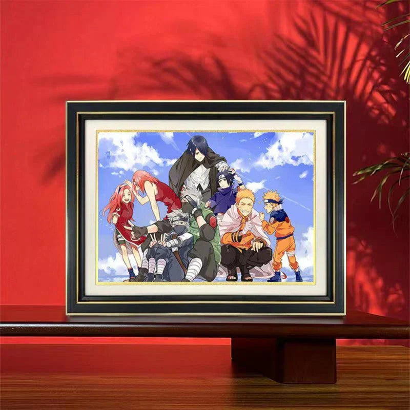 Dessin 3D artisanal de dessin animé Dainanahan
