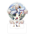Décoration tour de Luffy/Ace/Sabo en acrylique avec grande roue