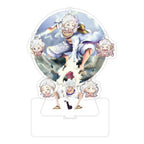 Décoration tour de Luffy/Ace/Sabo en acrylique avec grande roue