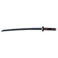 Demon Slayer Tanjiro Zenitsu Katana rétractable, Épée Accessoire de Cosplay Anime
