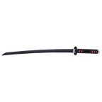 Demon Slayer Tanjiro Zenitsu Katana rétractable, Épée Accessoire de Cosplay Anime