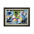 Seven Shadows Collection handsome cartoon handicraft 3D drawing