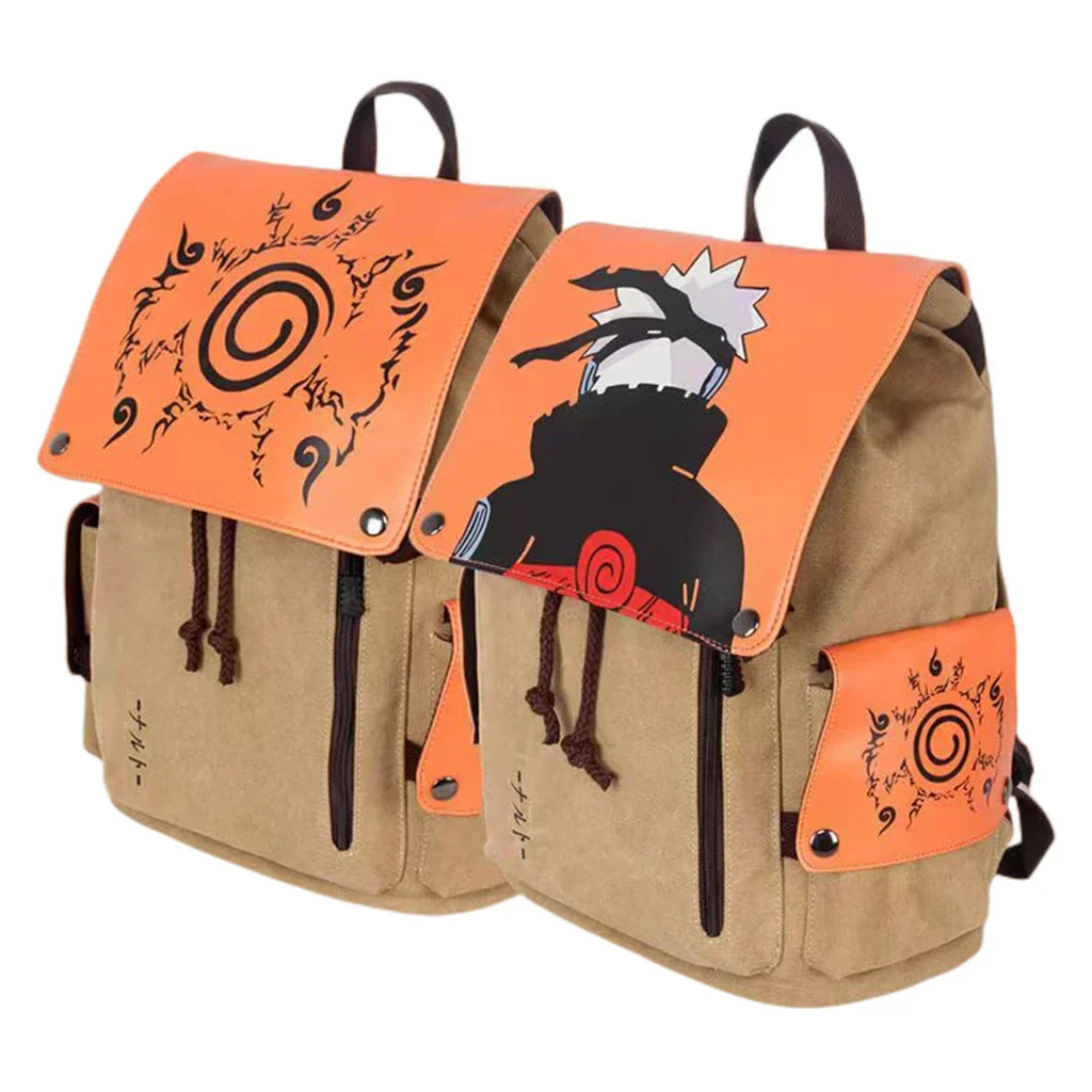 Sac à dos grande capacité Uzumaki robuste