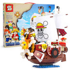 Maquette de bateau pirate Sunny/Merry Building Blocks