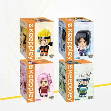 Uzumaki/Sasuke personnage original de jouet de construction en briques