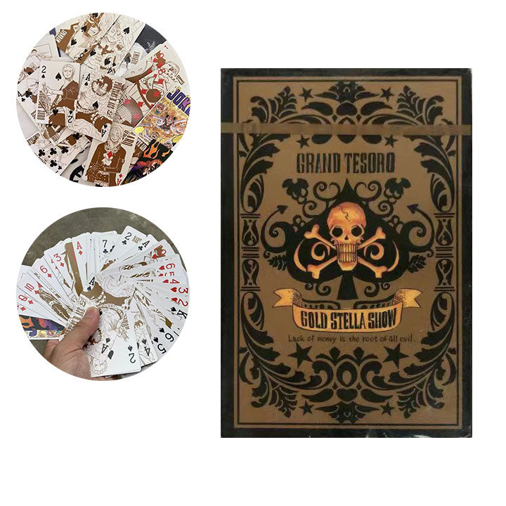 Jeu de cartes Mandat d'arrêt Luffy/Zoro/Chopper