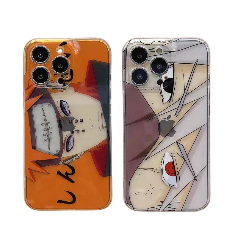Coque de téléphone antichoc en silicone Pain/Kakashi Apple