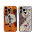 Coque de téléphone antichoc en silicone Pain/Kakashi Apple
