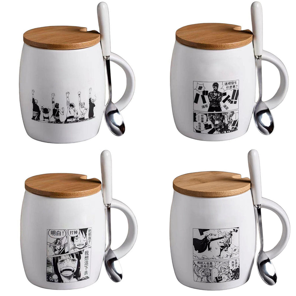 Tasse en céramique Luffy/Zoro Tasse en céramique délicate, durable et résistante à la chaleur