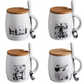 Tasse en céramique Luffy/Zoro Tasse en céramique délicate, durable et résistante à la chaleur