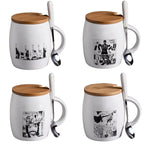 Tasse en céramique Luffy/Zoro Tasse en céramique délicate, durable et résistante à la chaleur