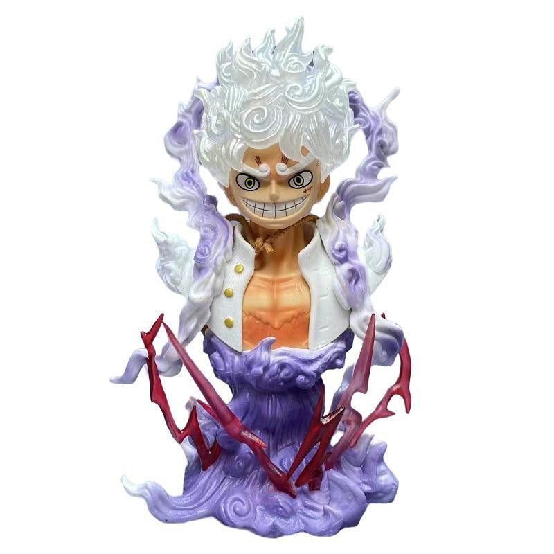 Luffy Half Body Model Tabletop Decoration Figure