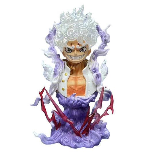 Luffy Half Body Model Tabletop Decoration Figure