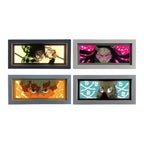 Tanjirou/Nezuko/Giyuu/Mitsuri Veilleuses de bureau exquises Luminescence Décoration de bureau