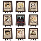 Luffy Personnage Prime Petit Puzzle Cadre Photo Décoration