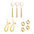 Zoro/Hancock/Law character personalized fashion earrings