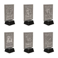 Boîte surprise lumineuse d'avis de recherche Luffy/Zoro/Nami