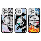 Coque de téléphone antichoc en silicone tendance exquise Tanjirou/Mitsuri/Muichirou Apple