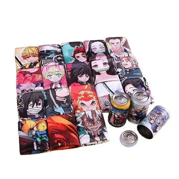 Kamado Tanjirou Serviette Boîte mystère Serviette de sport Serviette rafraîchissante Serviette absorbante Serviette cadeau
