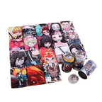 Kamado Tanjirou Serviette Boîte mystère Serviette de sport Serviette rafraîchissante Serviette absorbante Serviette cadeau