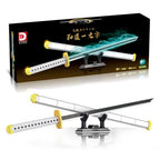 Roronoa Zoro Blocs de Construction Lumineux 806 Pièces, Maquette de Jouet