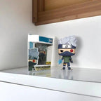 Mini figurine GK décorative mignonne Sasuke/Itachi/Kakashi