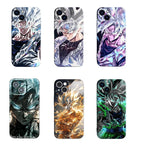 Coque de téléphone Son Goku élégante et cool, résistante aux chutes et aux frottements