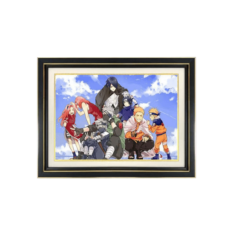 Dessin 3D artisanal de dessin animé Dainanahan